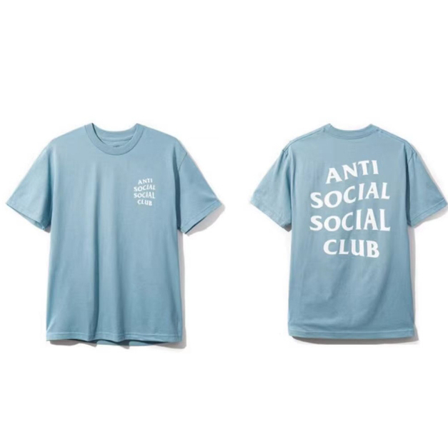 Anti Social Social Club Partly Cloudy T-shirt - EUR FASHION