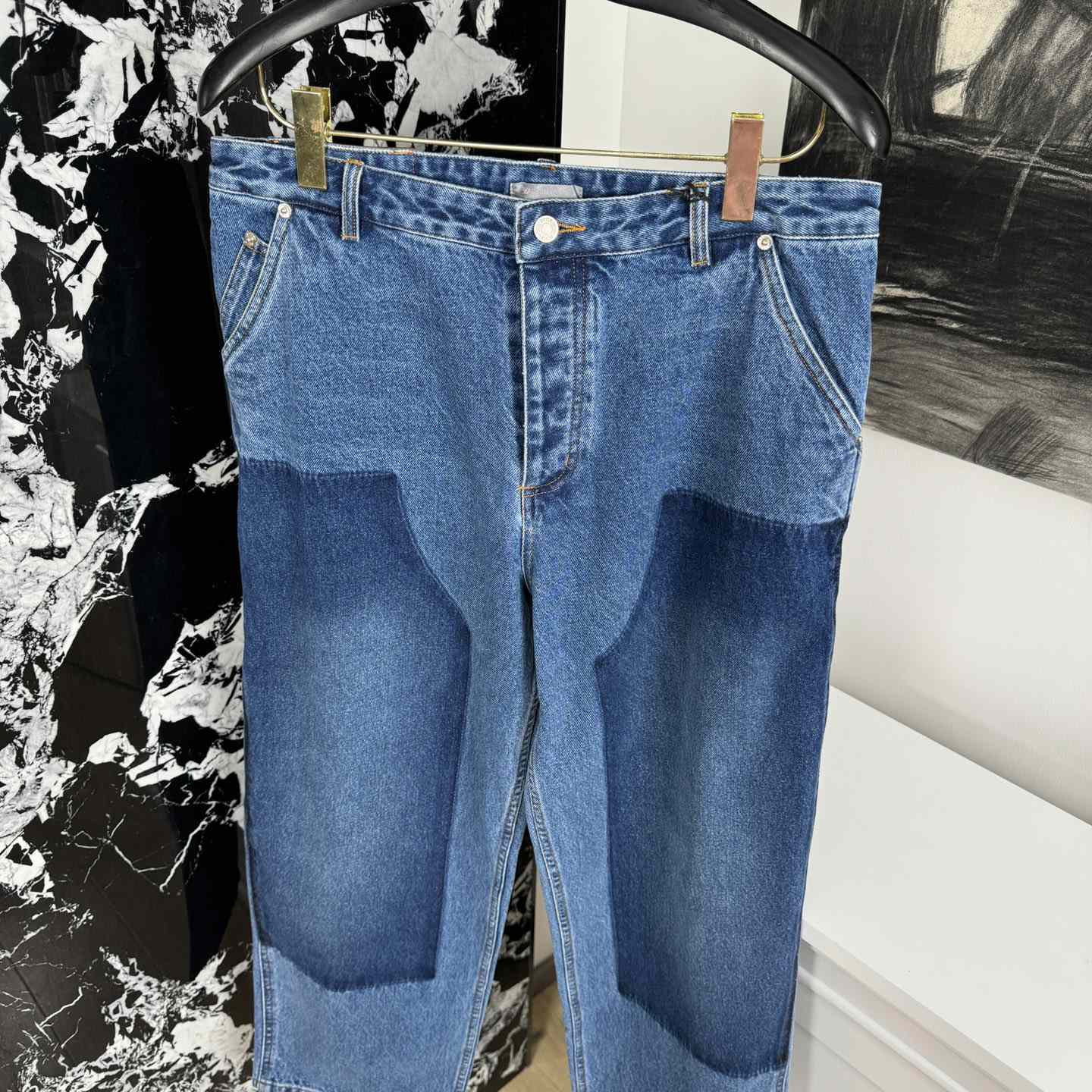 Dior Handwritten Christian Dior Carpenter Jeans - EUR FASHION