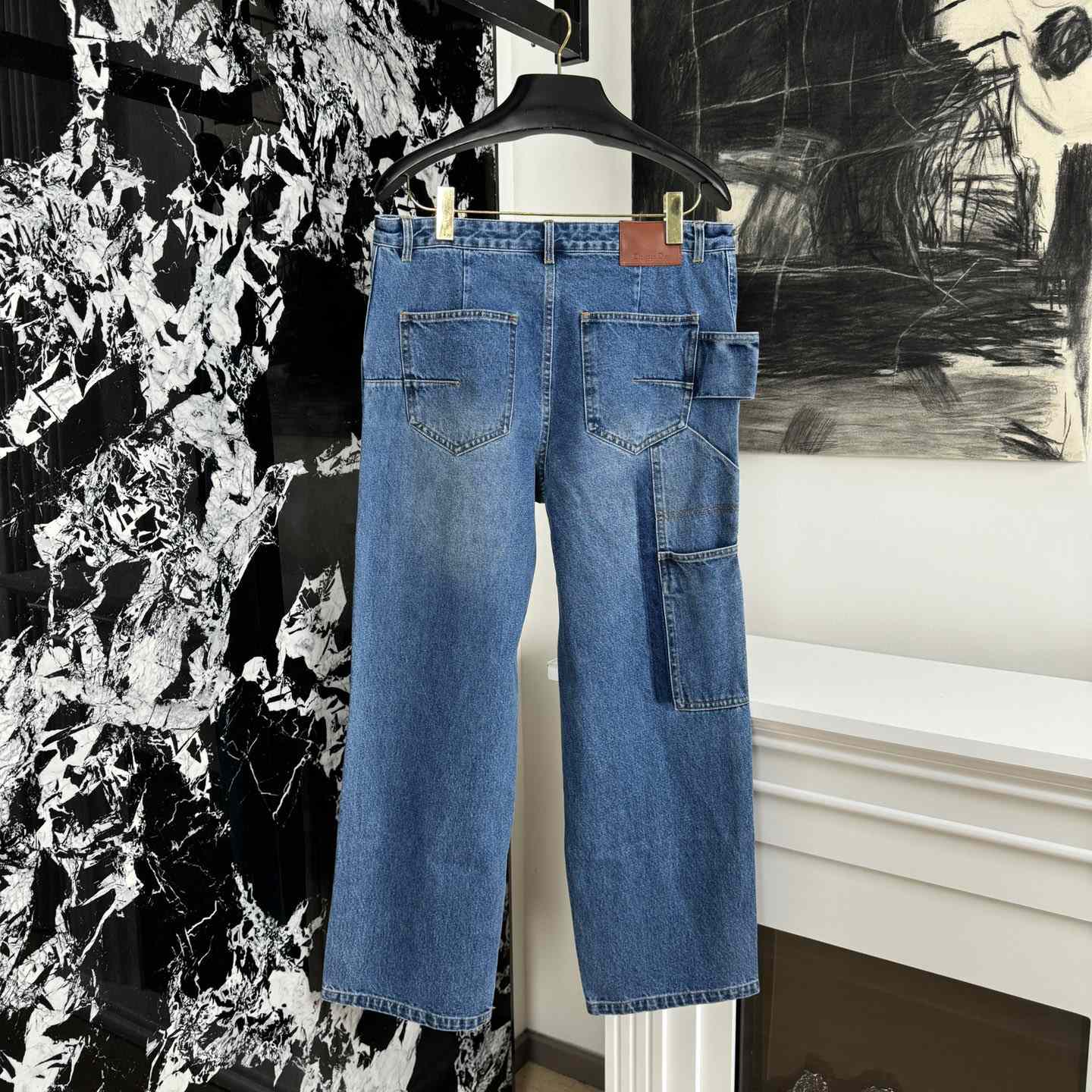 Dior Handwritten Christian Dior Carpenter Jeans - EUR FASHION