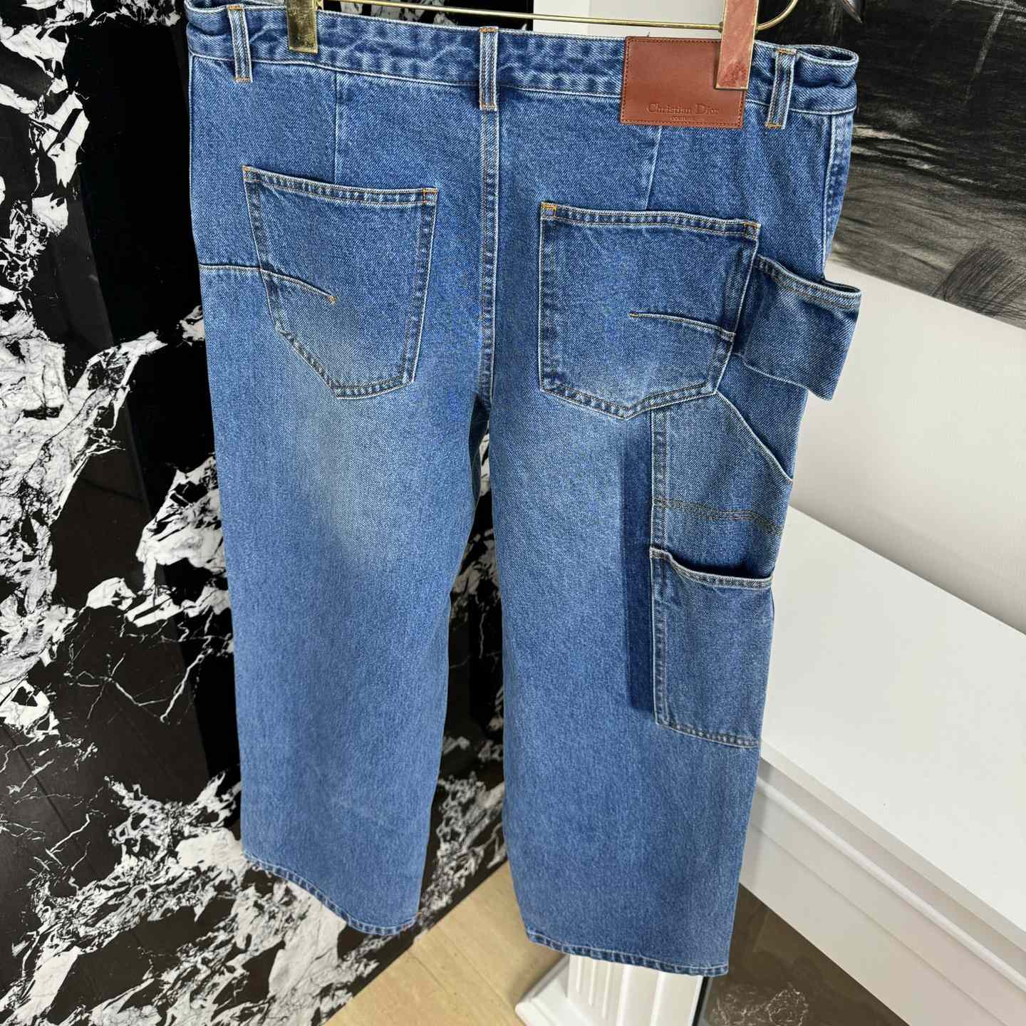 Dior Handwritten Christian Dior Carpenter Jeans - EUR FASHION