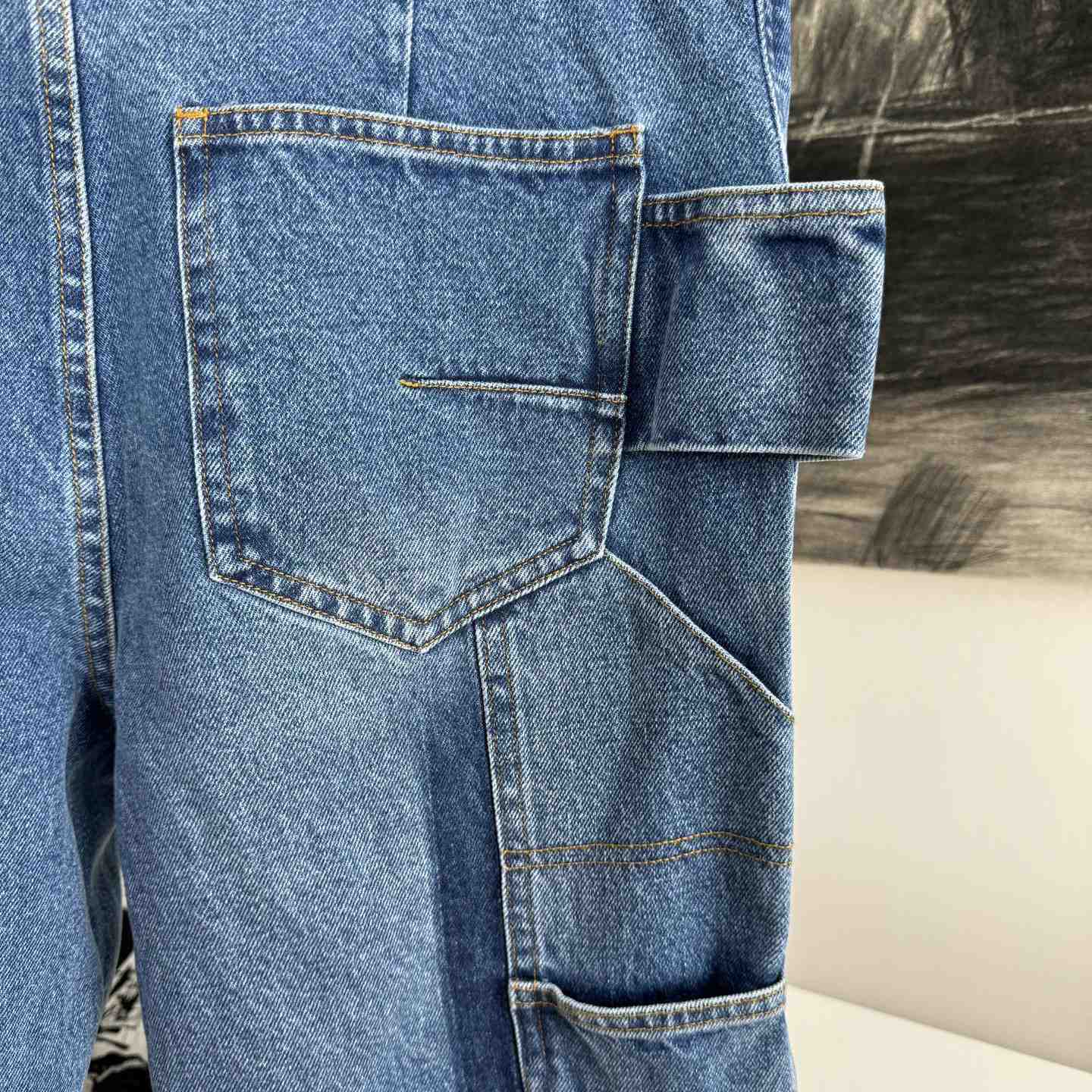 Dior Handwritten Christian Dior Carpenter Jeans - EUR FASHION