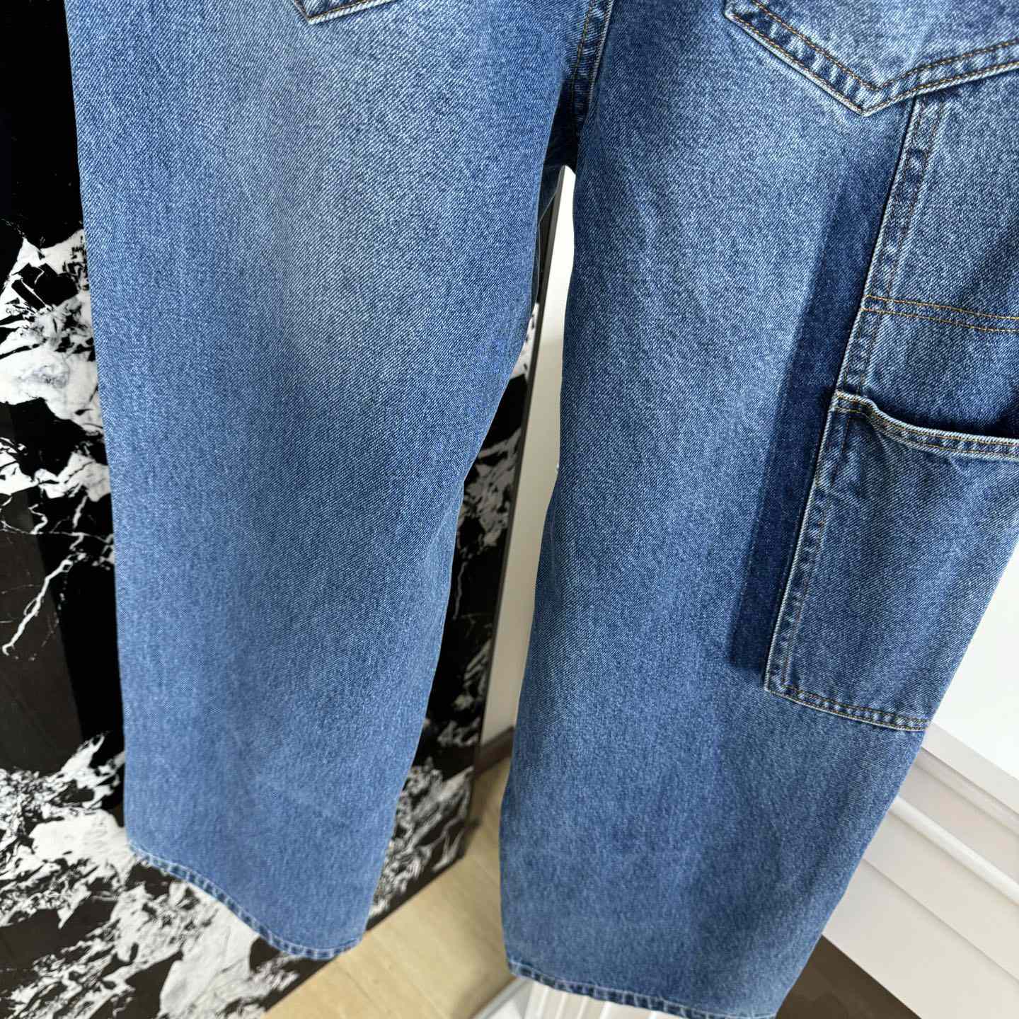 Dior Handwritten Christian Dior Carpenter Jeans - EUR FASHION