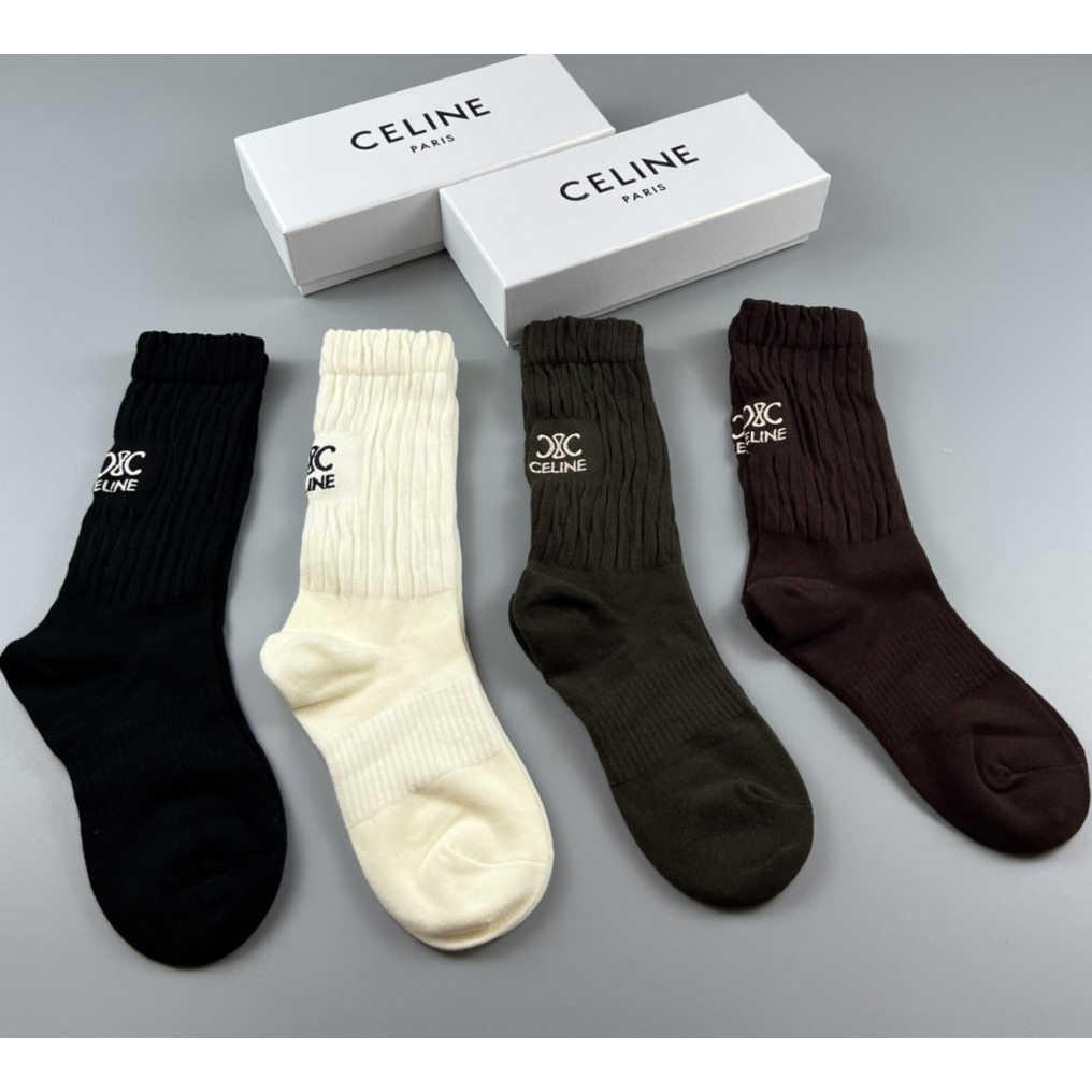 Celine Socks/Box - EUR FASHION