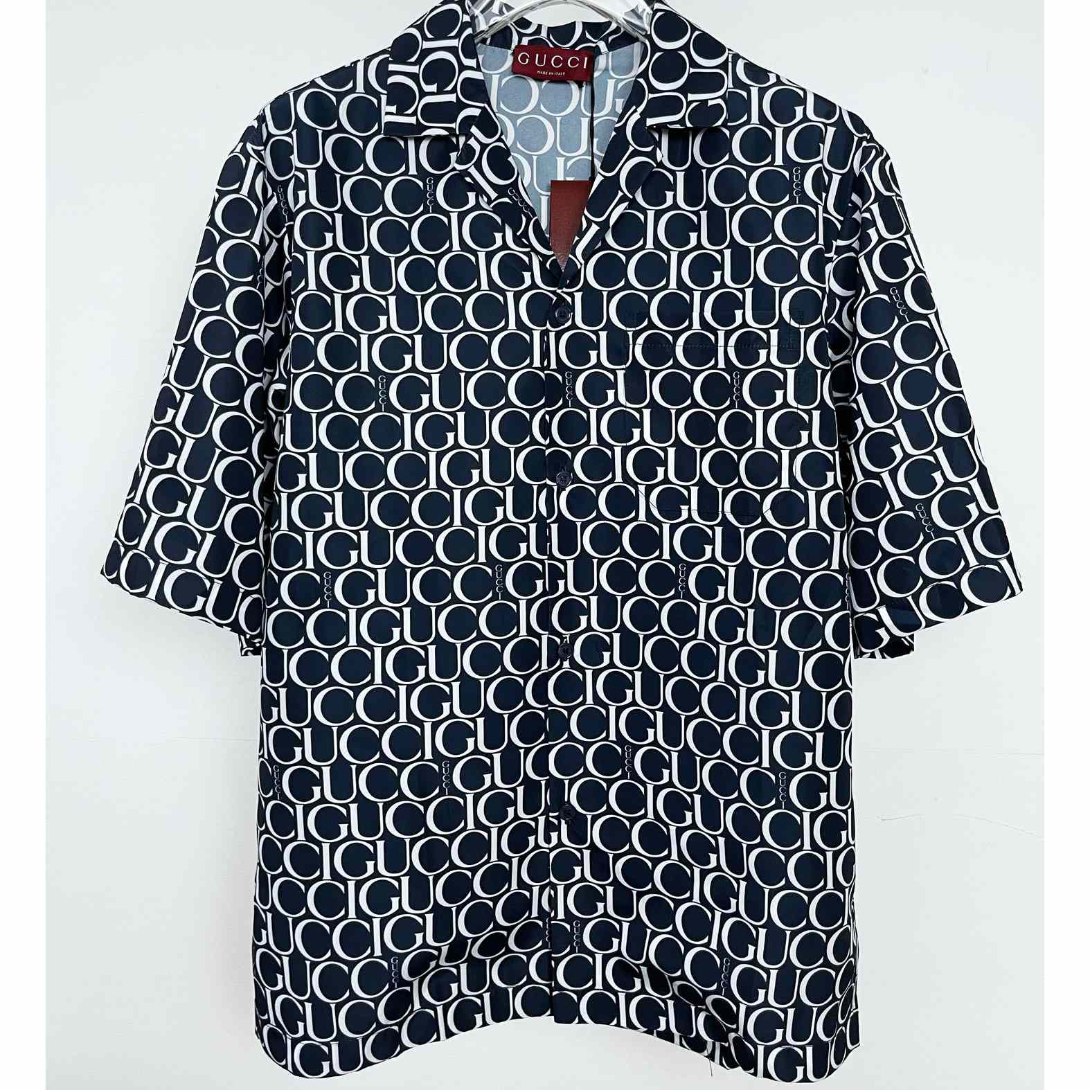 Gucci GG Cotton Shirts - EUR FASHION