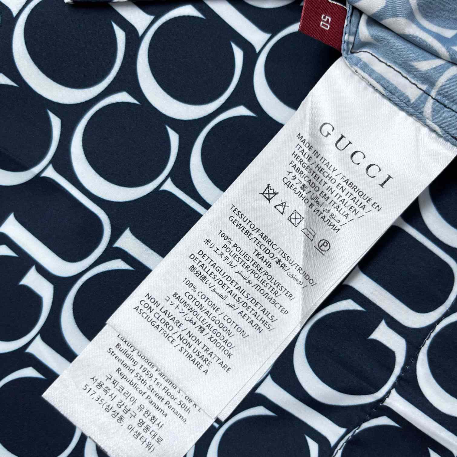 Gucci GG Cotton Shirts - EUR FASHION