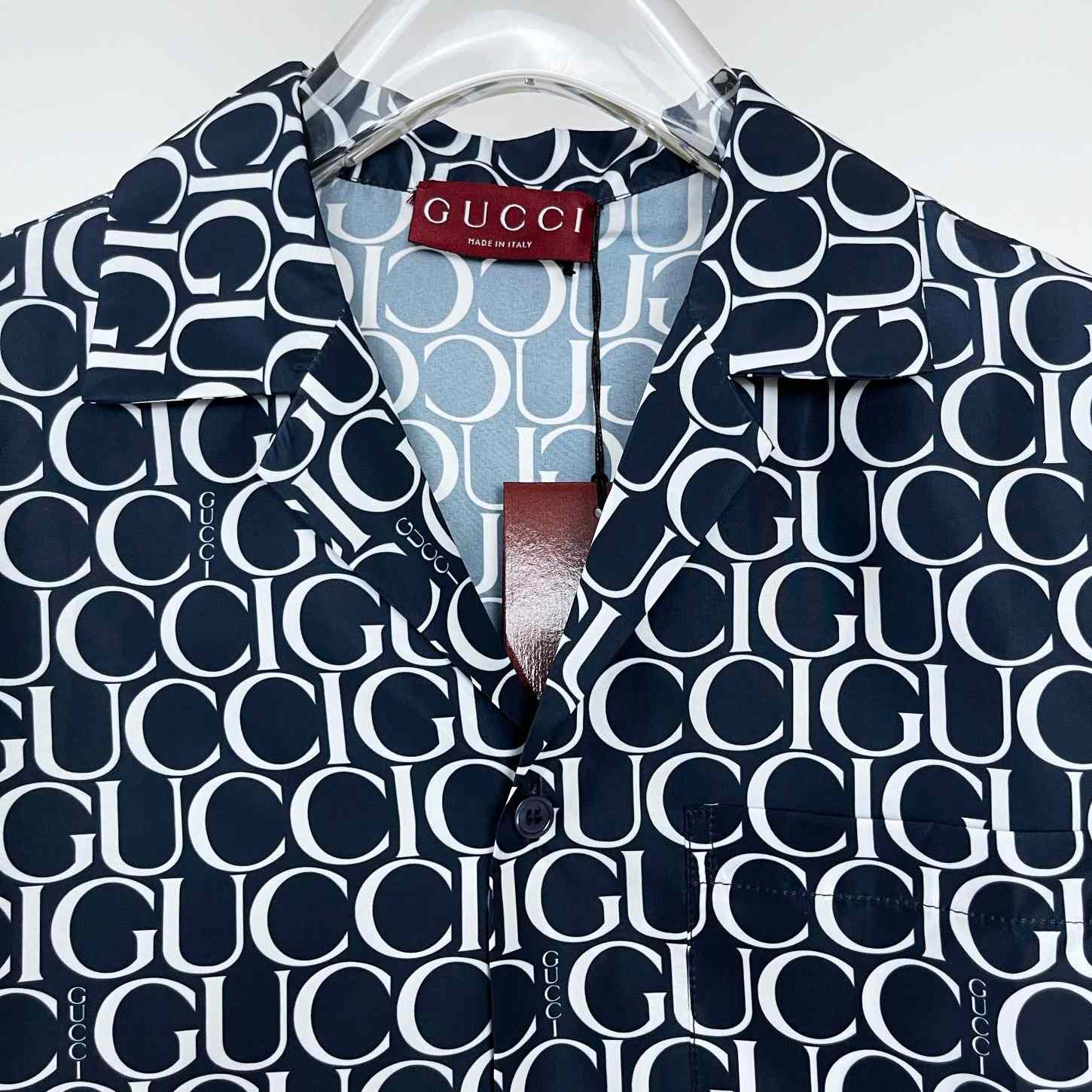 Gucci GG Cotton Shirts - EUR FASHION