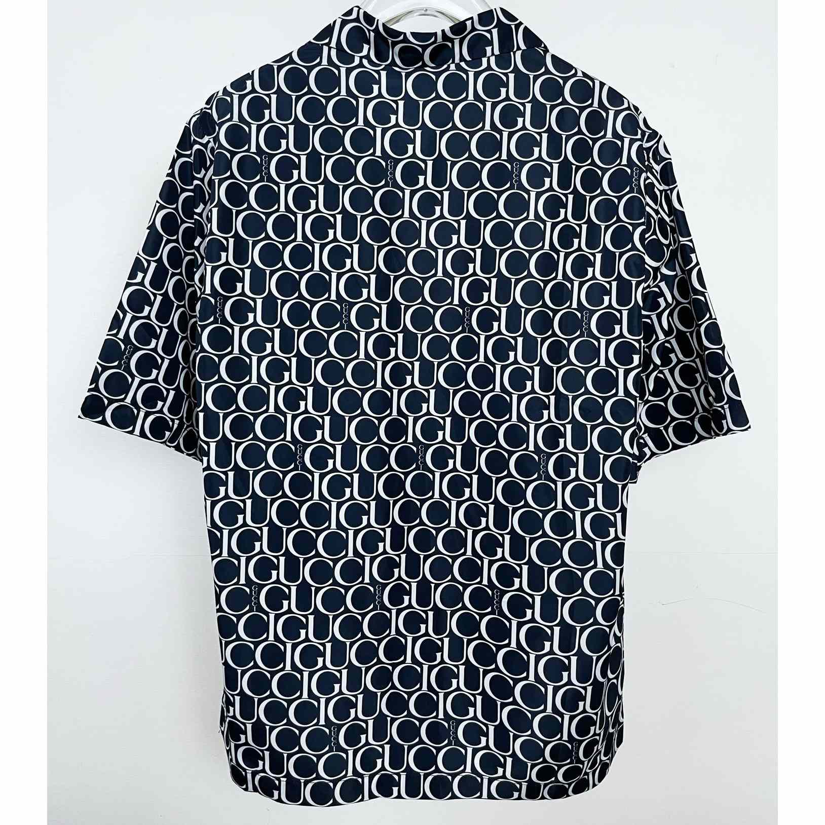 Gucci GG Cotton Shirts - EUR FASHION