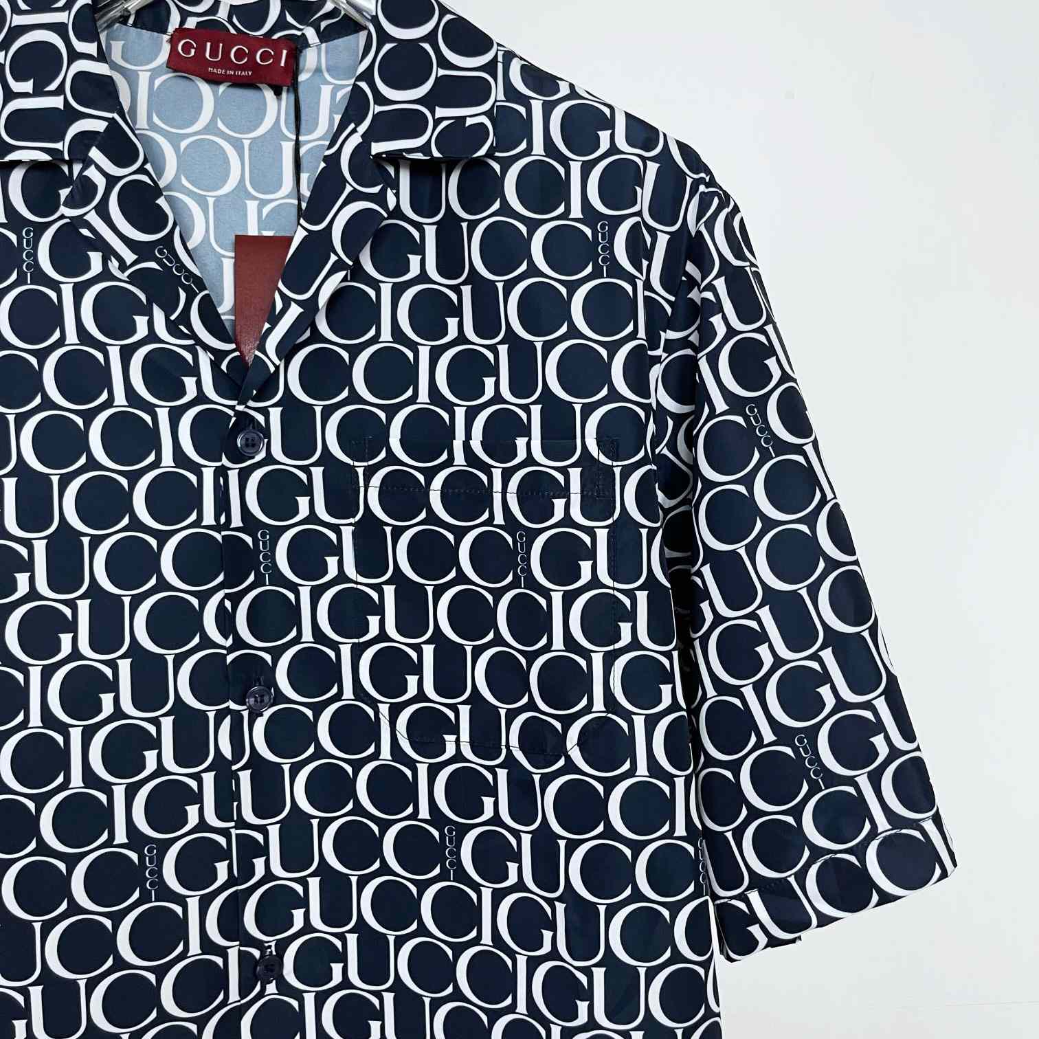 Gucci GG Cotton Shirts - EUR FASHION