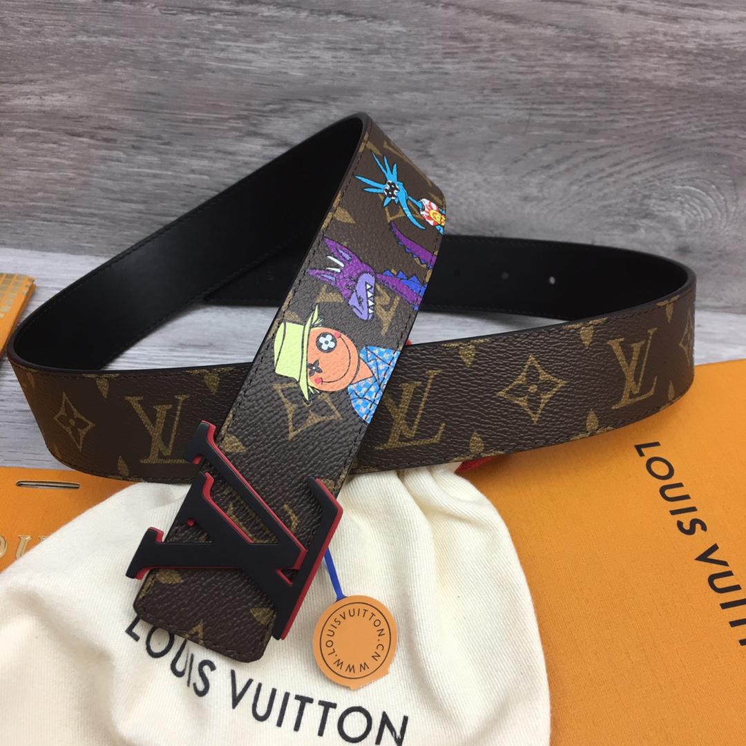 Louis Vuitton 40mm Reversible Belt - EUR FASHION