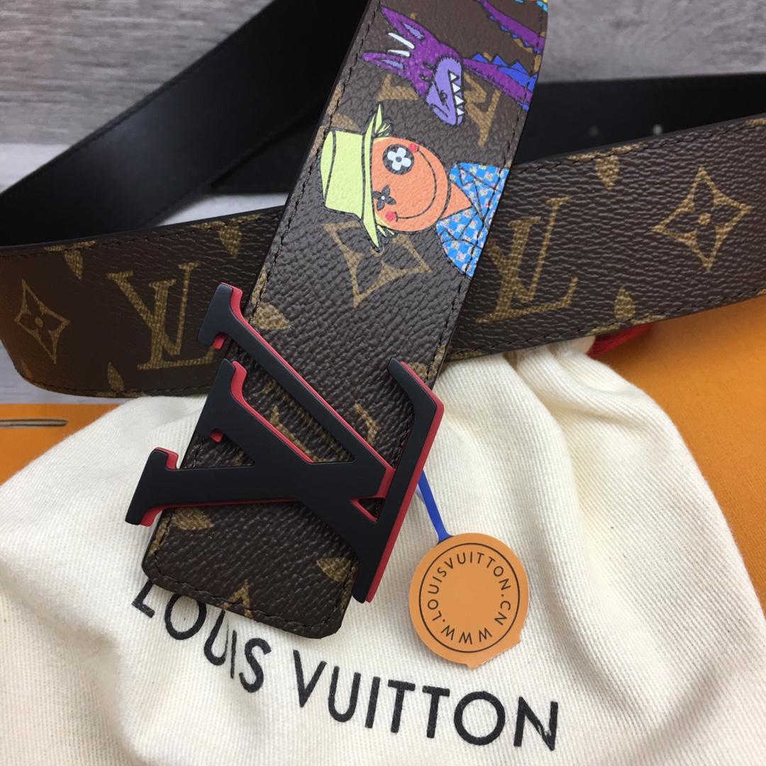 Louis Vuitton 40mm Reversible Belt - EUR FASHION