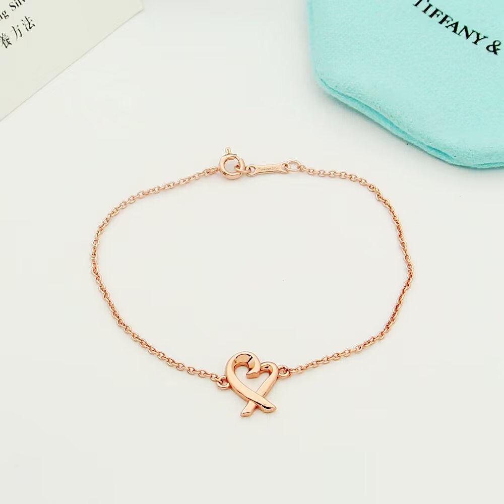 Tiffany & Co. Paloma Picasso Loving Heart Bracelet - EUR FASHION