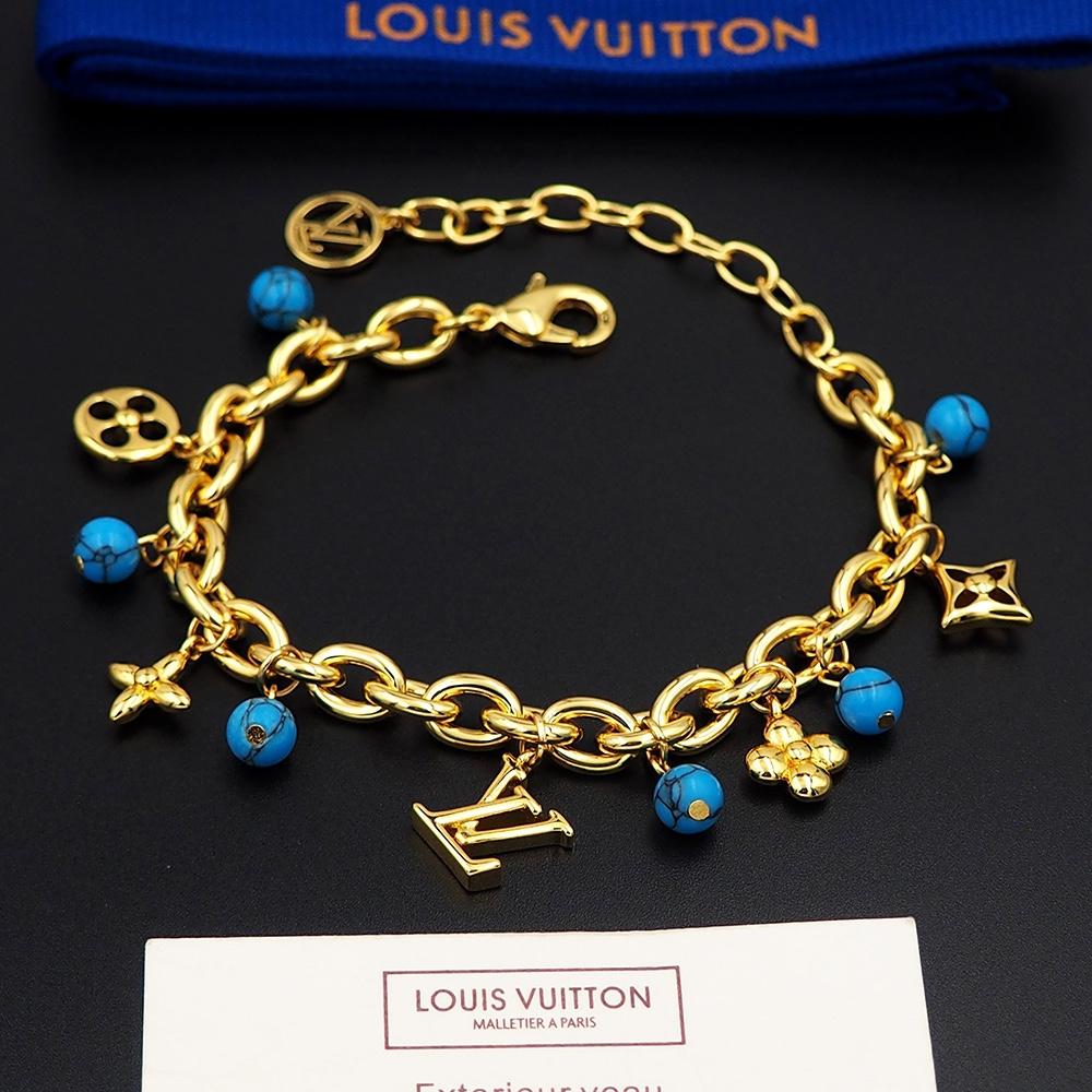 Louis Vuitton My LV Pearl Bracelet   M1124A - EUR FASHION