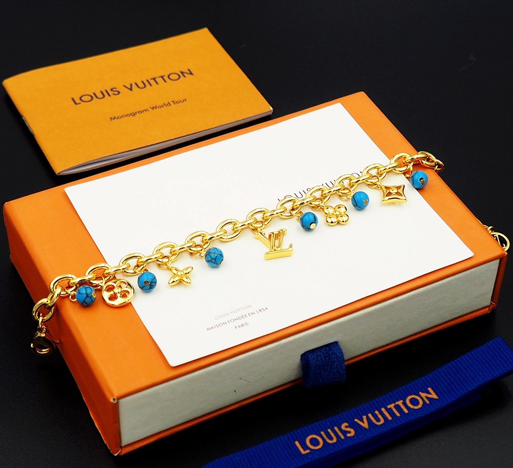 Louis Vuitton My LV Pearl Bracelet   M1124A - EUR FASHION