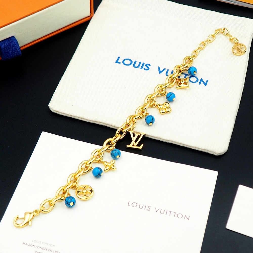 Louis Vuitton My LV Pearl Bracelet   M1124A - EUR FASHION