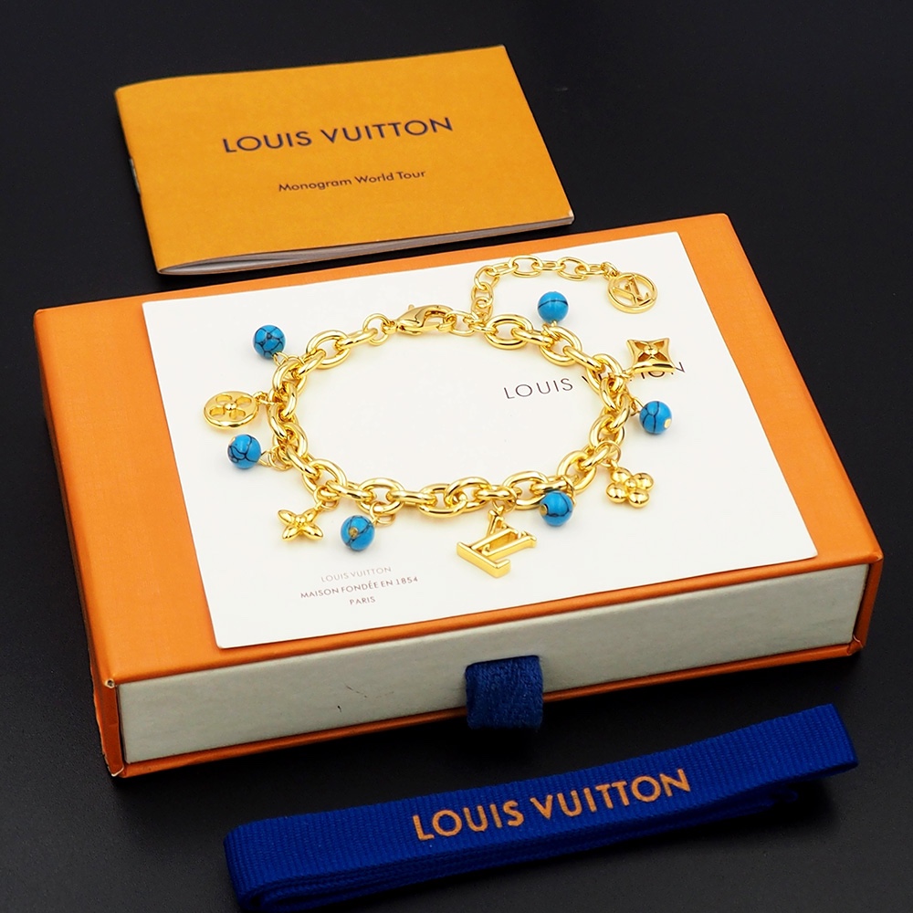 Louis Vuitton My LV Pearl Bracelet   M1124A - EUR FASHION