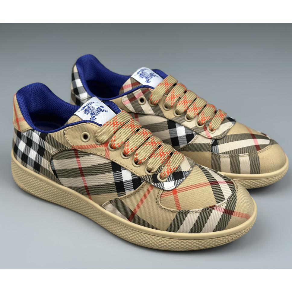 Burberry Check Terrace Sneakers - EUR FASHION