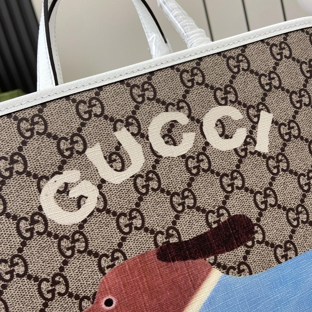 Gucci Children's Dog Print Tote Bag - EUR FASHION