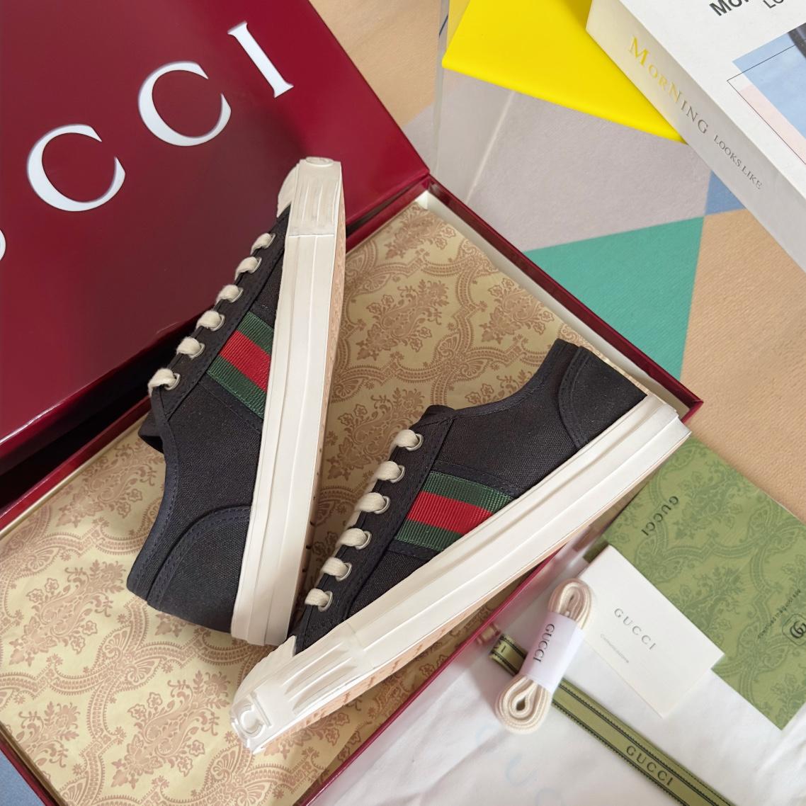 Gucci Sneaker With Web - EUR FASHION