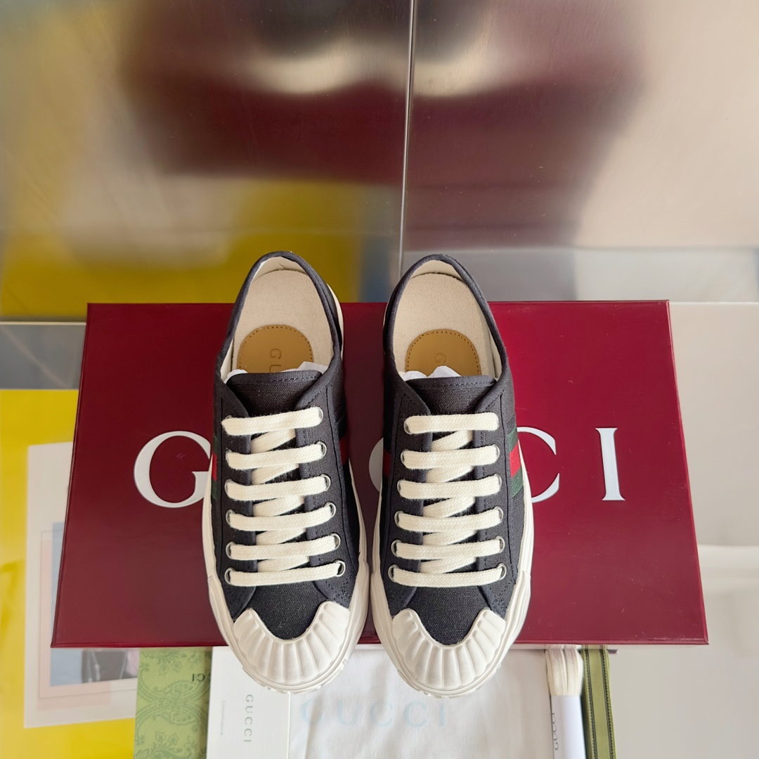 Gucci Sneaker With Web - EUR FASHION