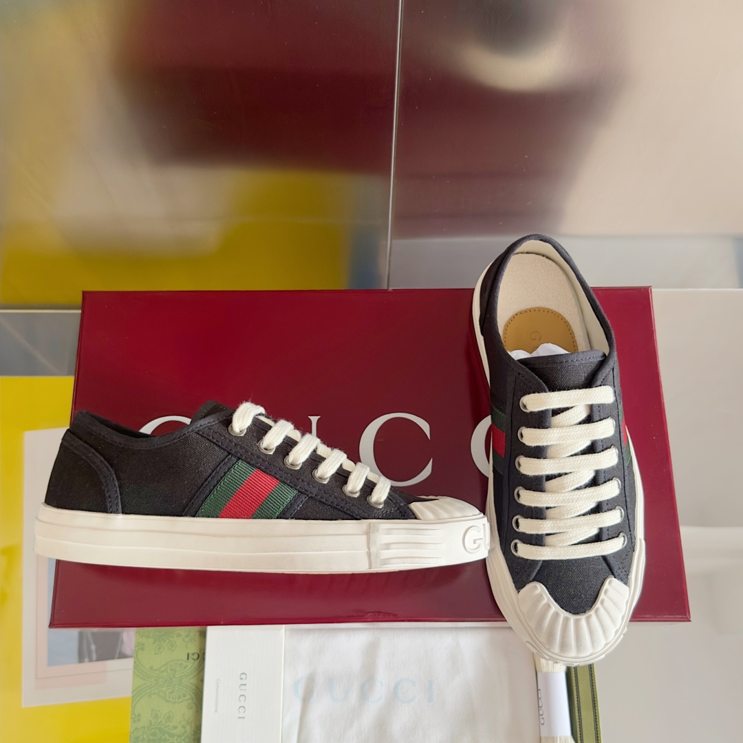 Gucci Sneaker With Web - EUR FASHION