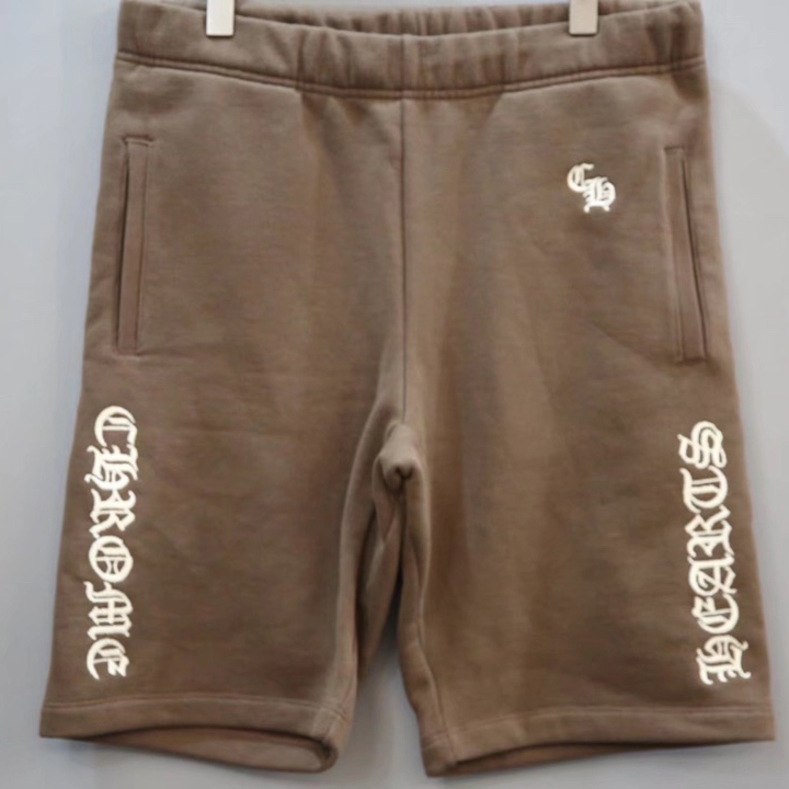 Chrome Hearts Cotton Shorts - EUR FASHION