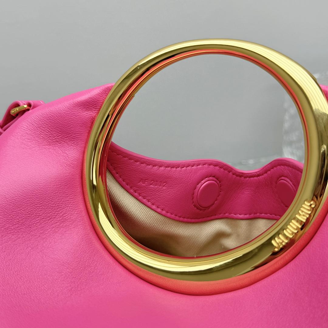 Jacquemus Le Calino Ring Handbag - EUR FASHION