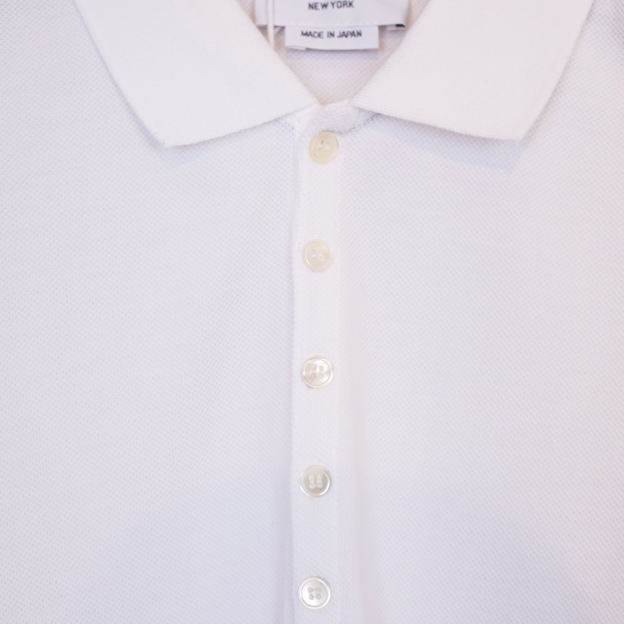 Thom Browne Classic Pique 4-Bar Short Sleeve Polo  2091 - EUR FASHION