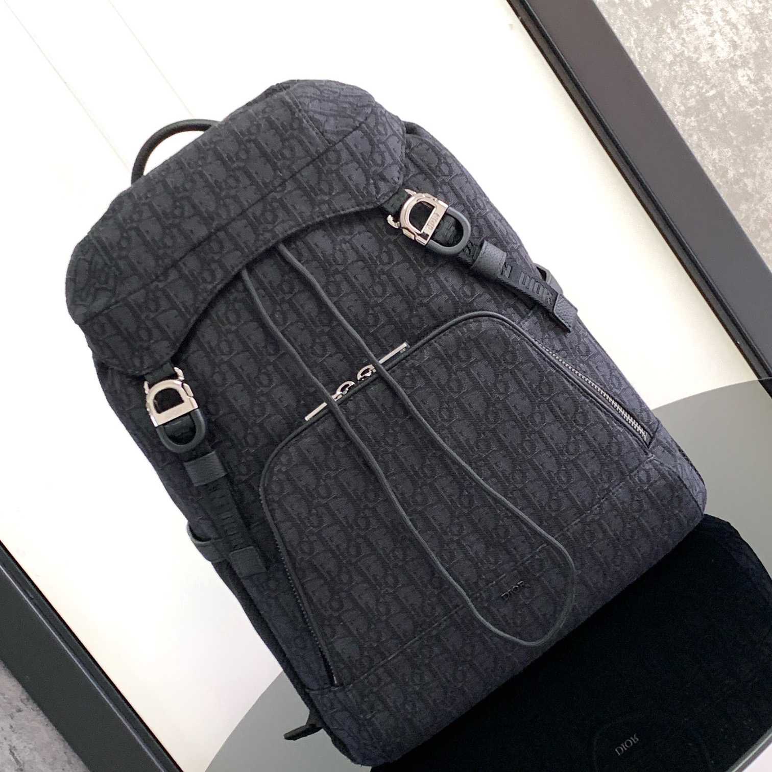 Dior 8 Backpack With Flap - EUR FASHION