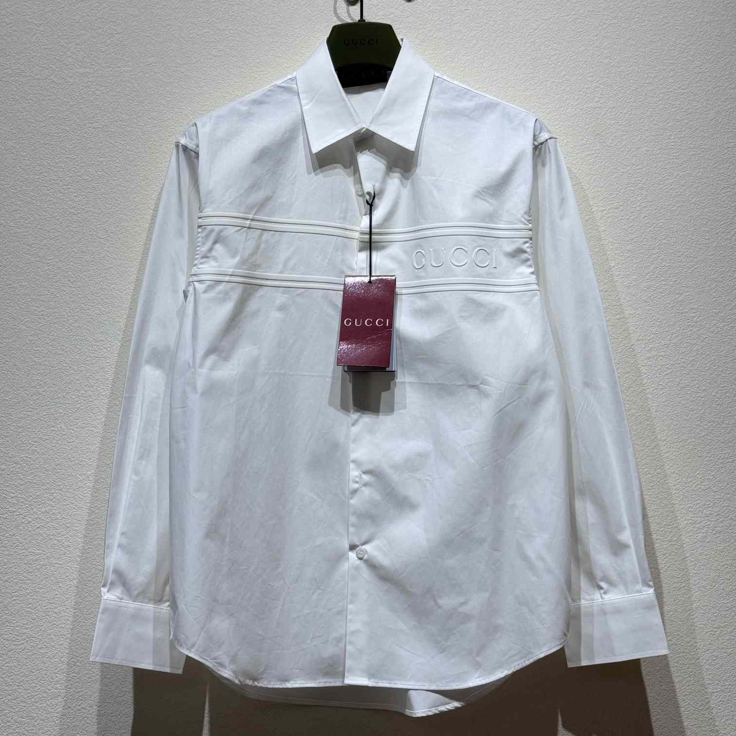 Gucci Cotton Poplin Shirt - EUR FASHION