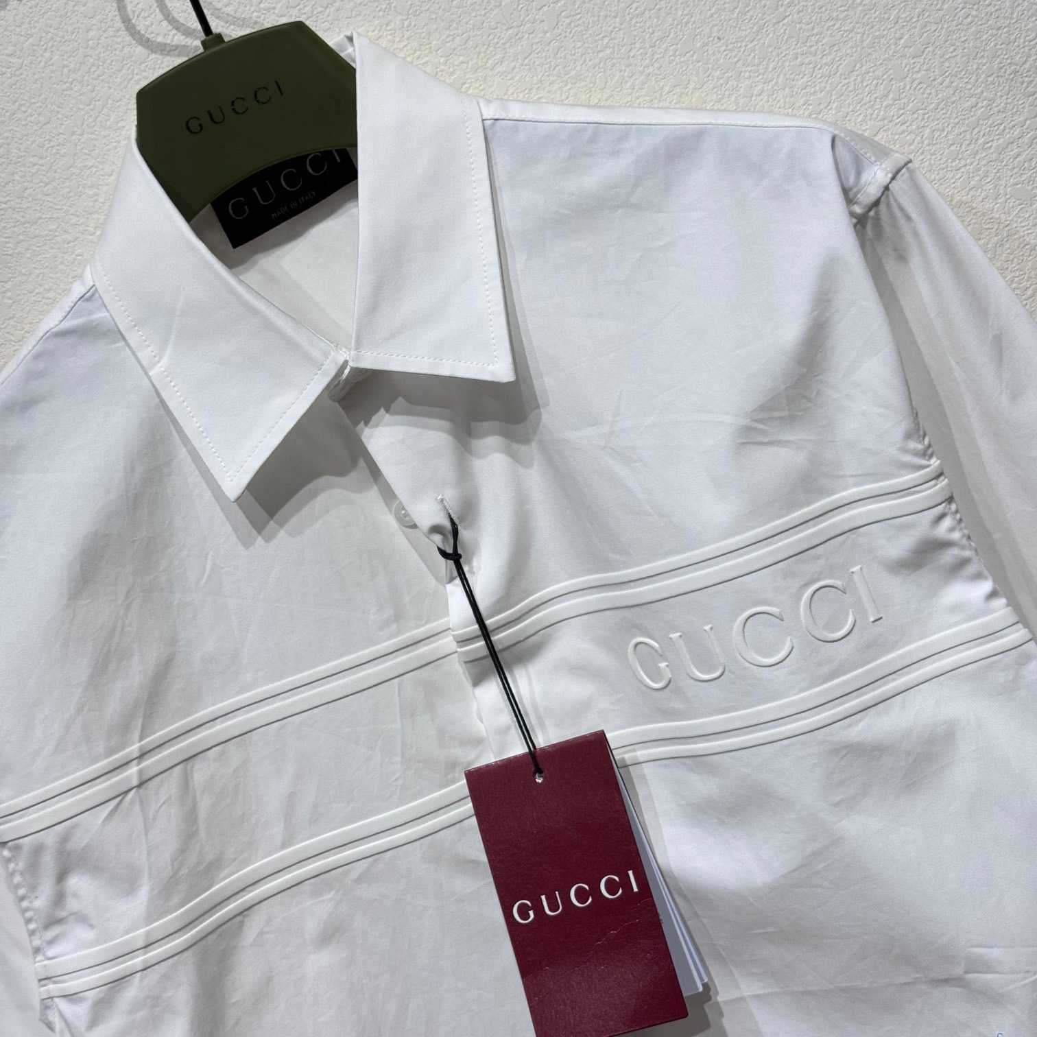 Gucci Cotton Poplin Shirt - EUR FASHION