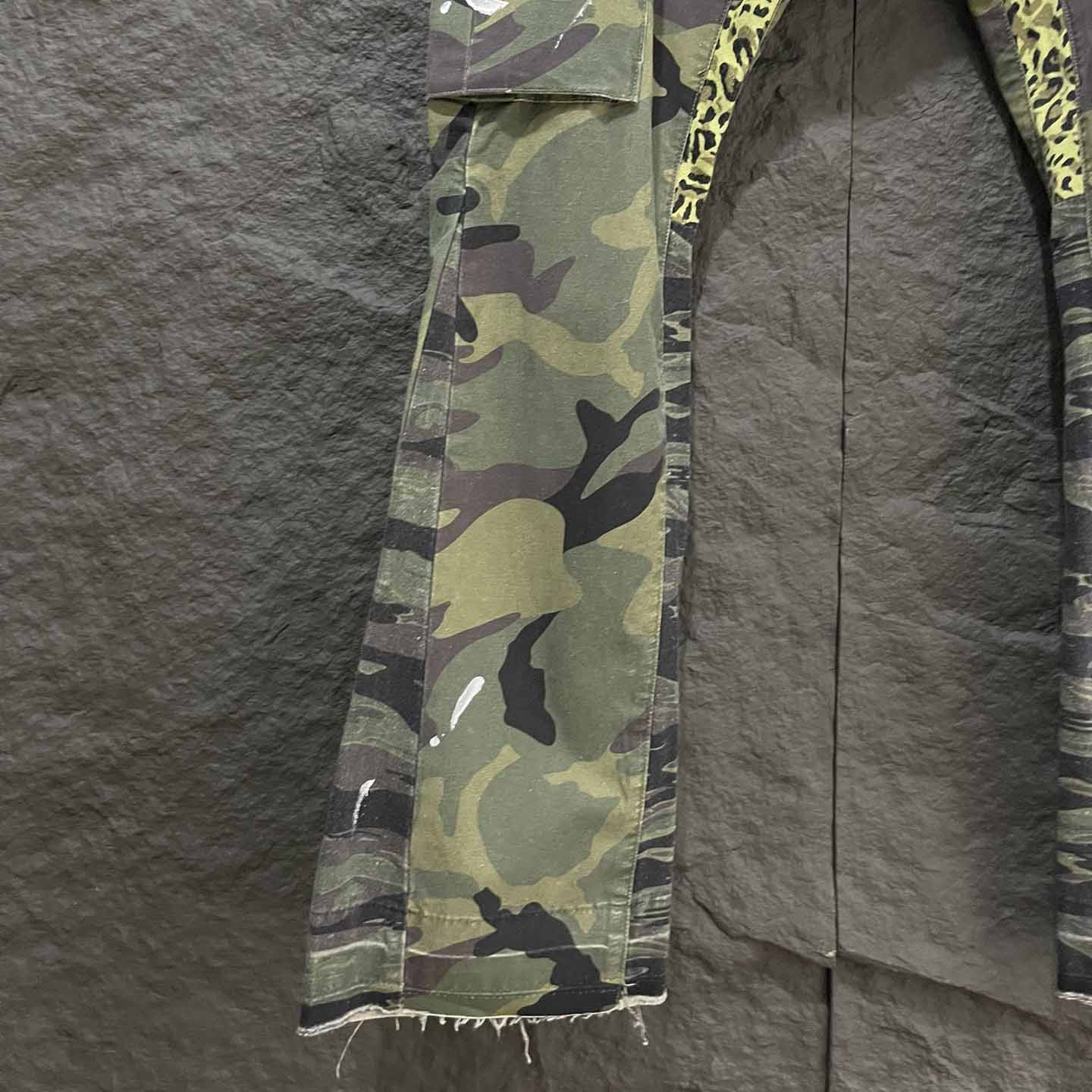 Gallery Dept. LA Camo Flare Pants - EUR FASHION