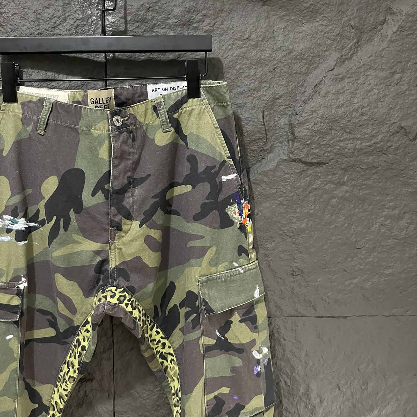 Gallery Dept. LA Camo Flare Pants - EUR FASHION