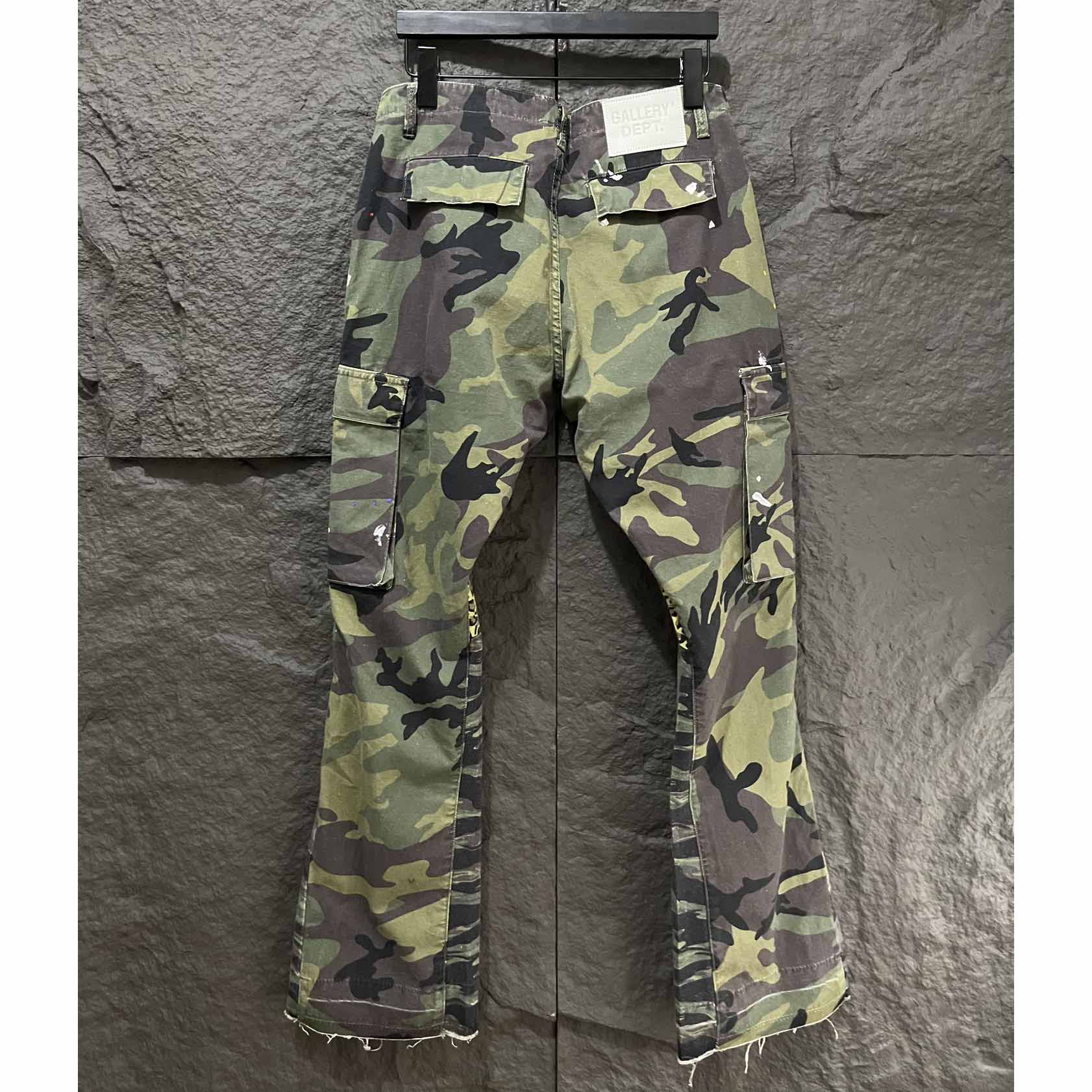 Gallery Dept. LA Camo Flare Pants - EUR FASHION