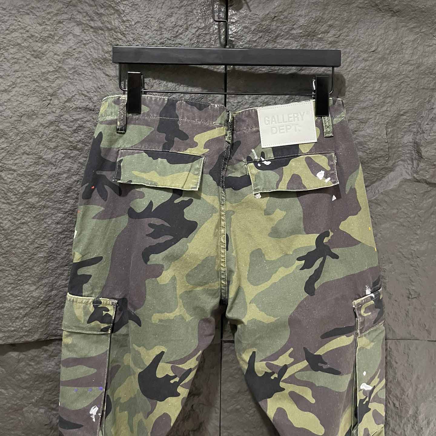 Gallery Dept. LA Camo Flare Pants - EUR FASHION