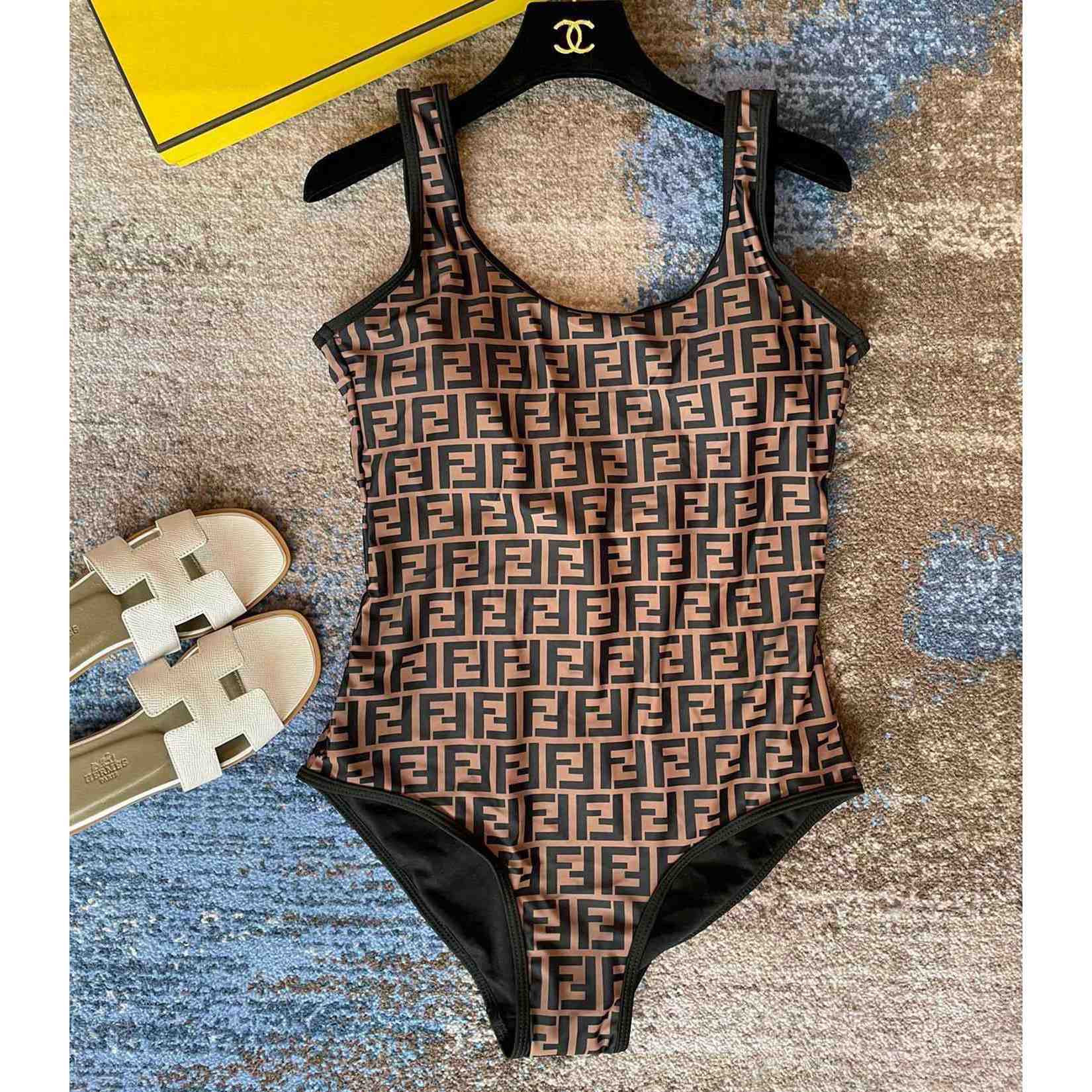 Casablanca One-Piece Swimsuit - EUR FASHION