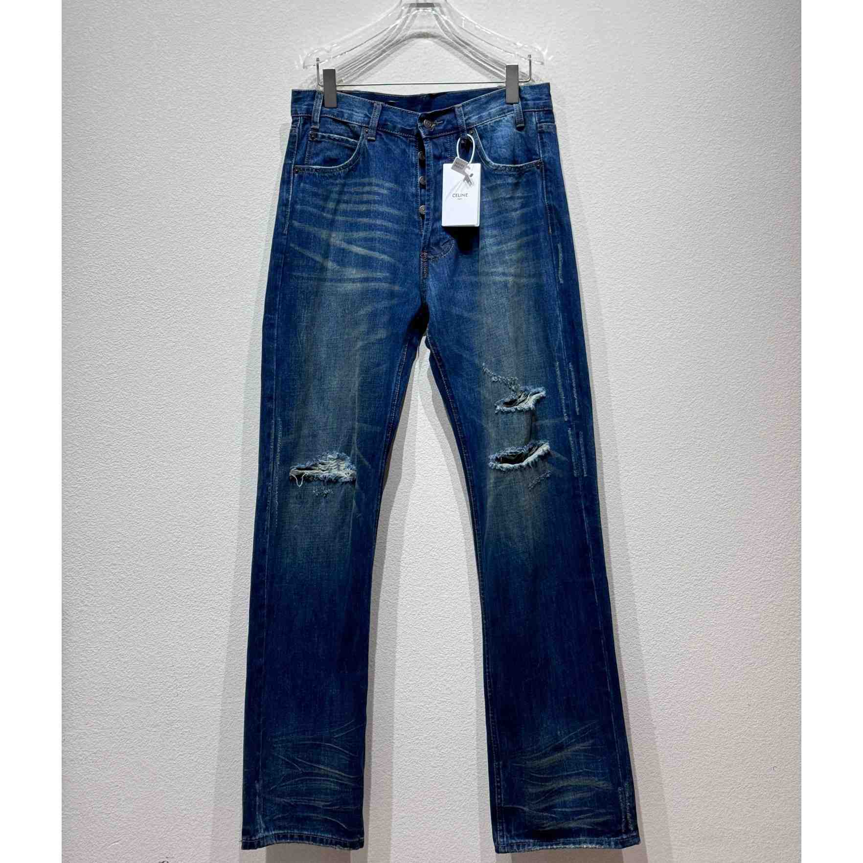 Givenchy Denim Jeans - EUR FASHION