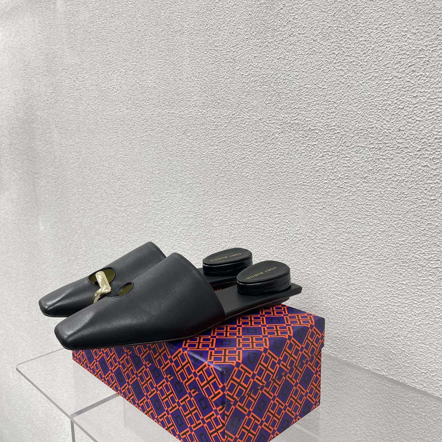 Tory Burch Pierced Mule - EUR FASHION