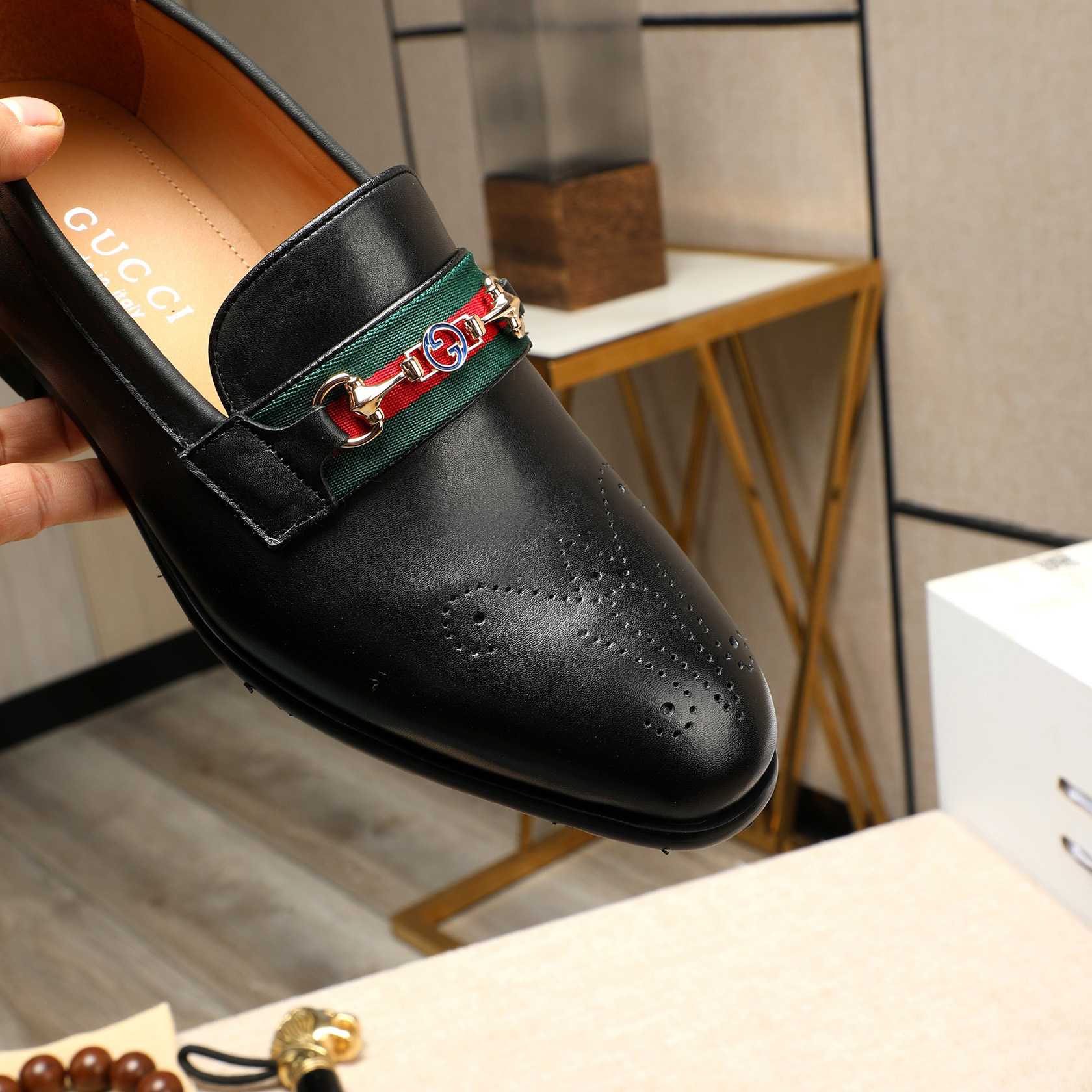 Gucci Loafers - EUR FASHION