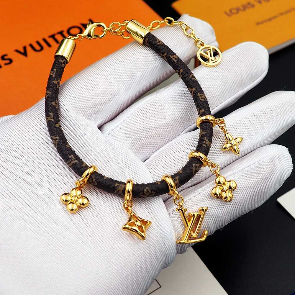 Louis Vuitton LV Blooming Bracelet   M8433Z - EUR FASHION