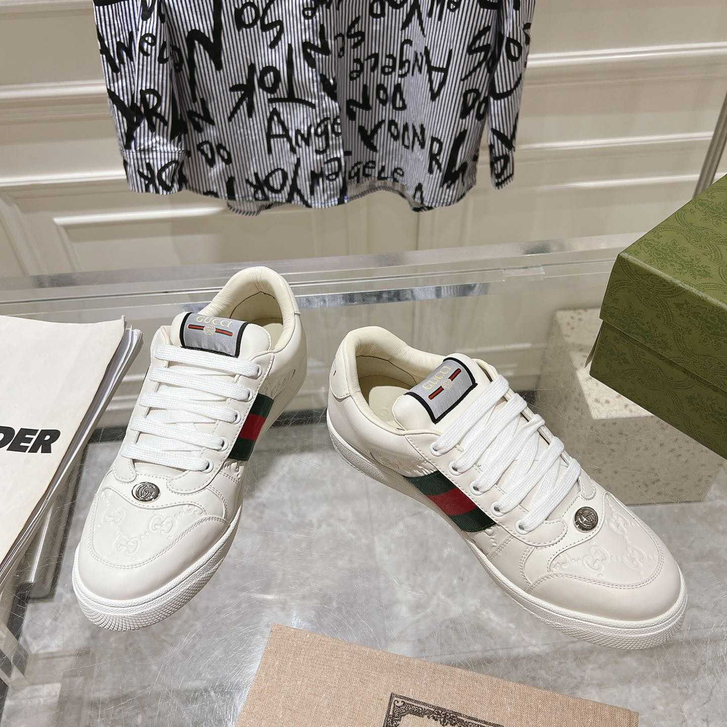 Gucci Screener Sneaker  - EUR FASHION