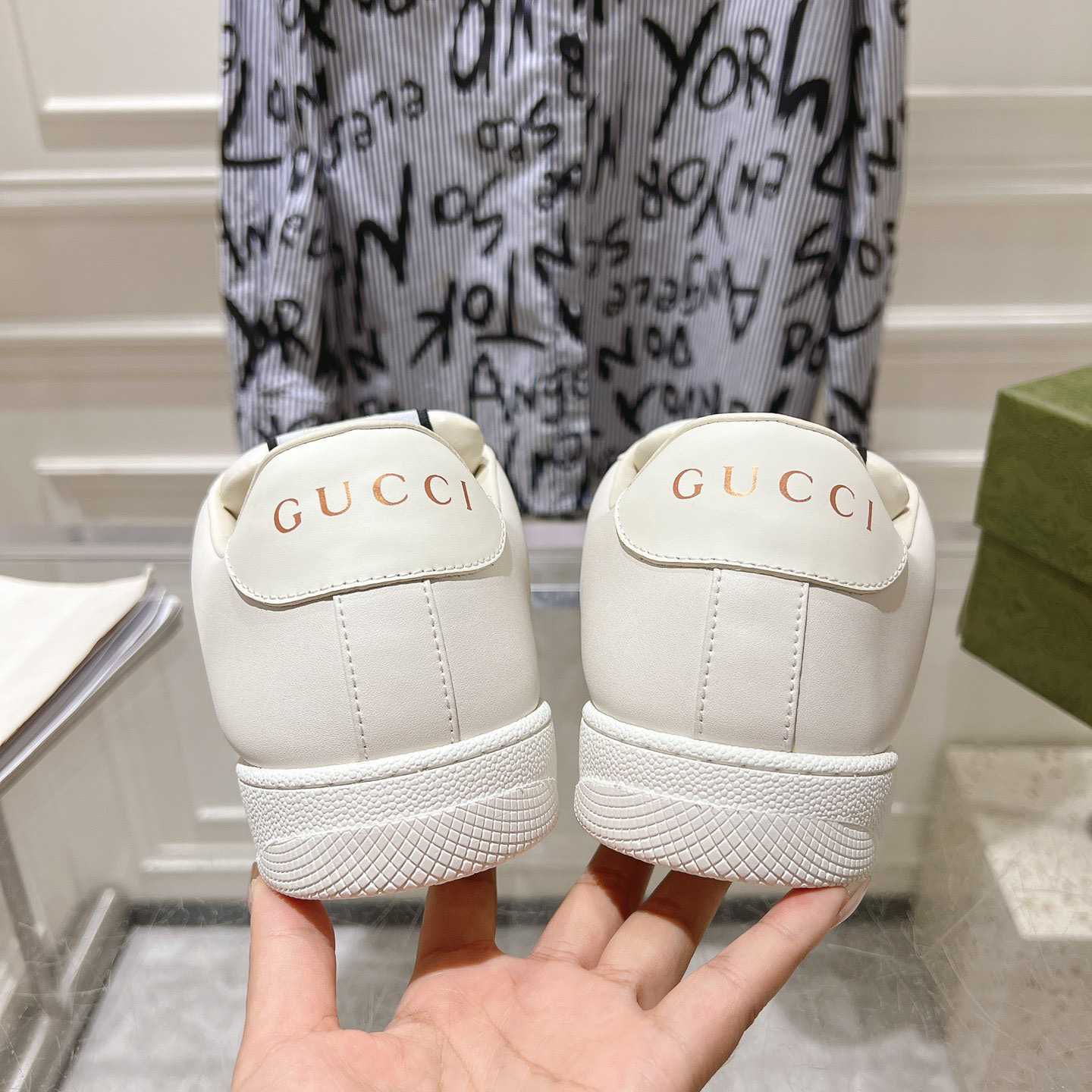 Gucci Screener Sneaker  - EUR FASHION