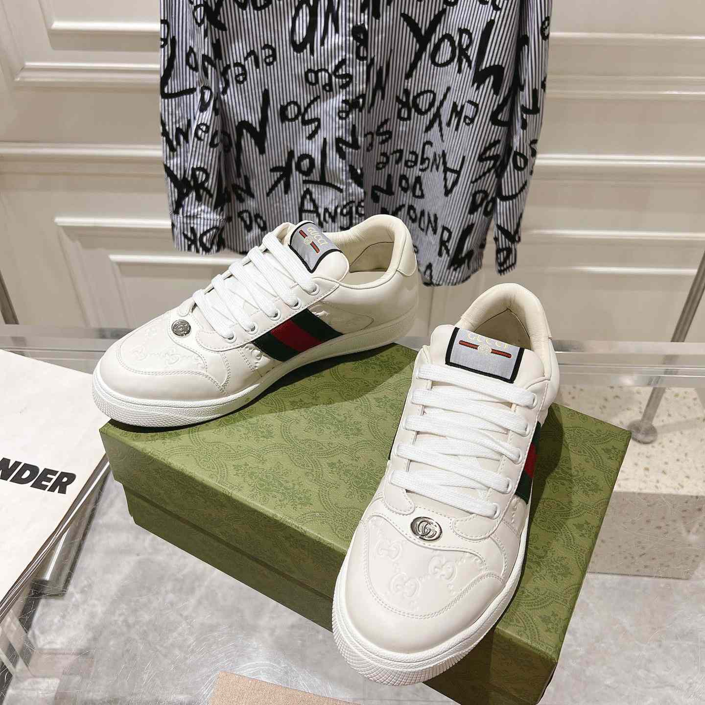 Gucci Screener Sneaker  - EUR FASHION