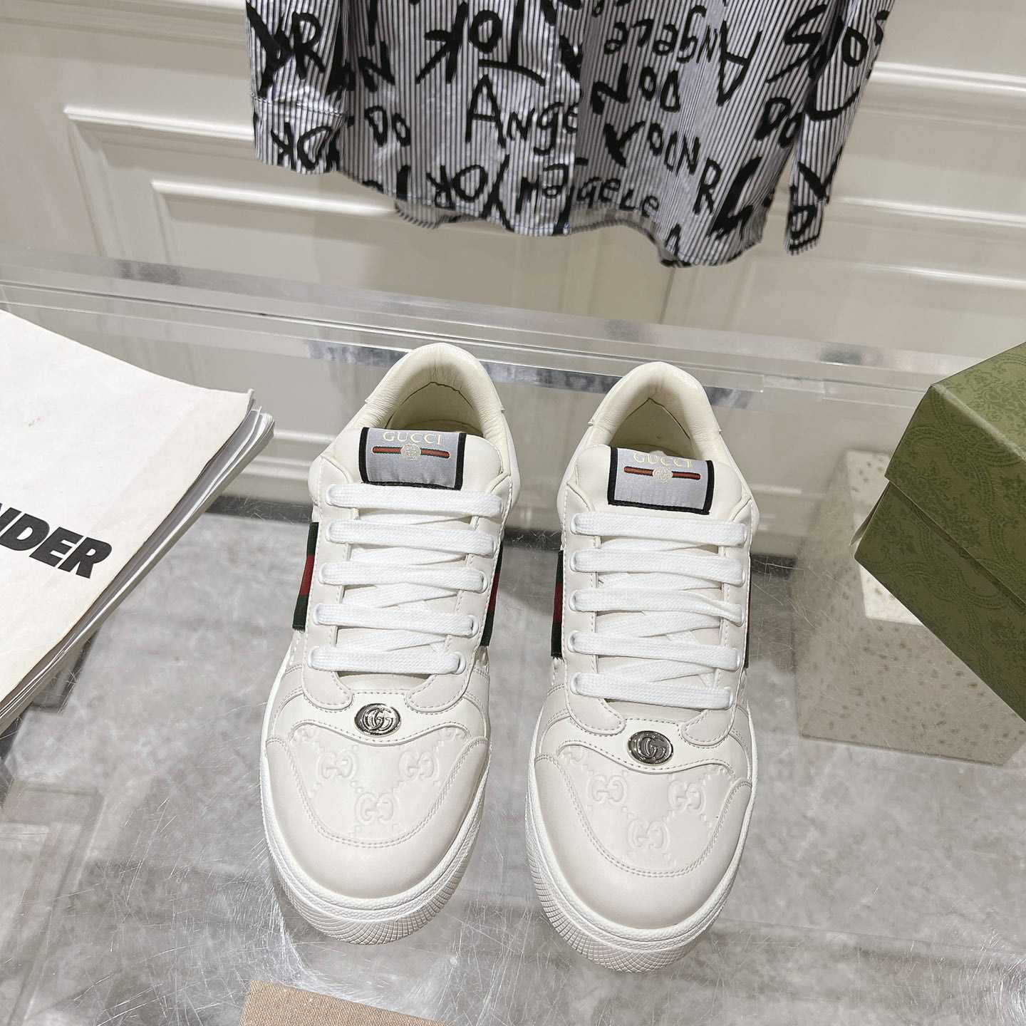 Gucci Screener Sneaker  - EUR FASHION