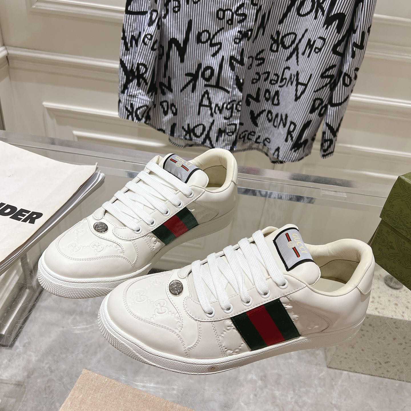 Gucci Screener Sneaker  - EUR FASHION