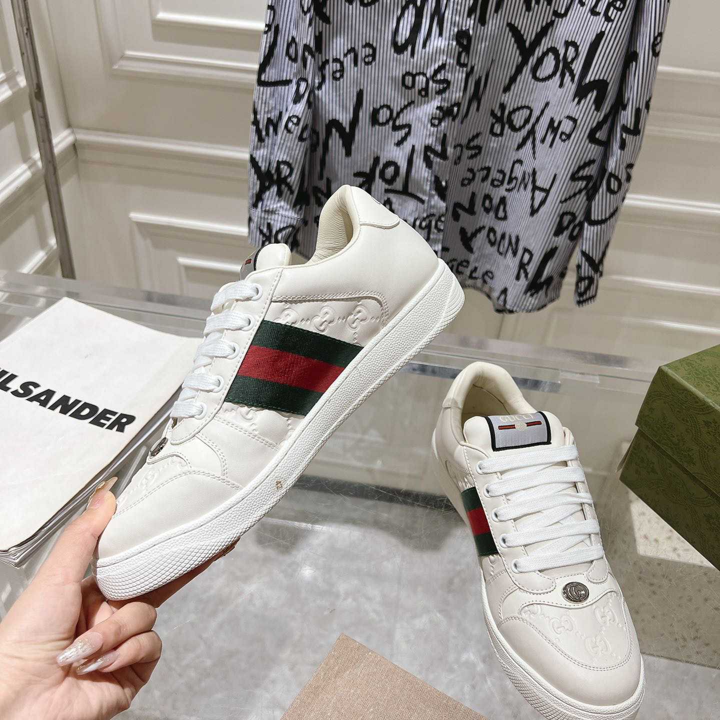 Gucci Screener Sneaker  - EUR FASHION