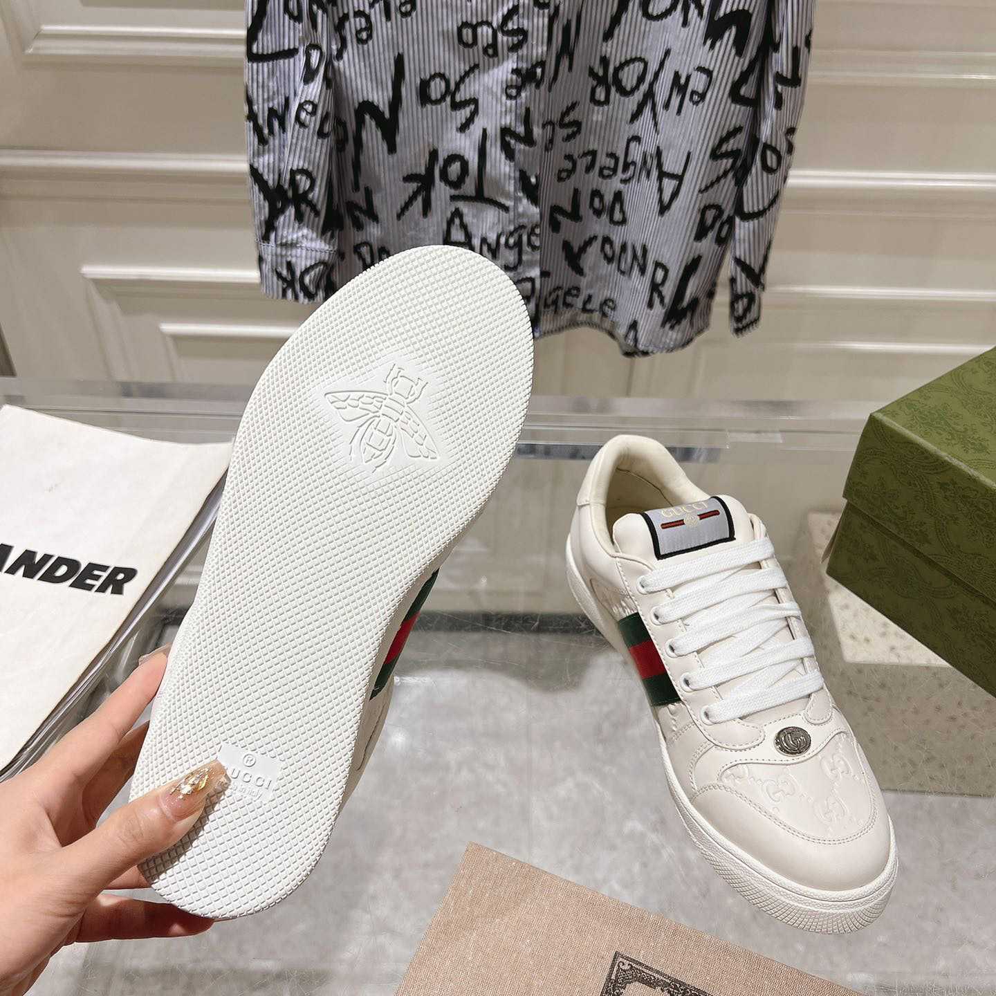 Gucci Screener Sneaker  - EUR FASHION