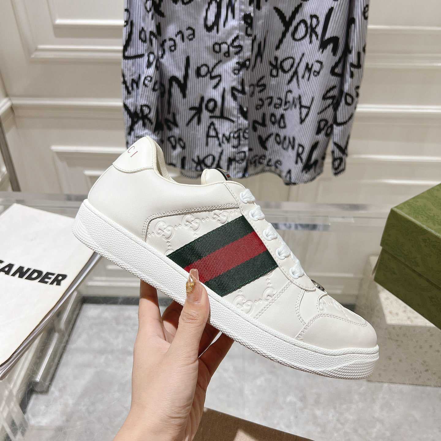 Gucci Screener Sneaker  - EUR FASHION