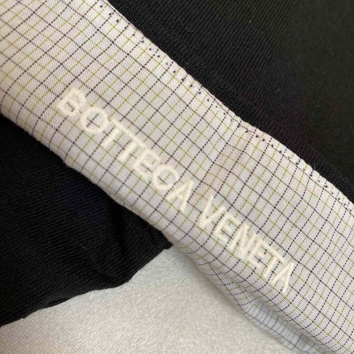 Bottega Veneta Double Layer Striped Cotton T-Shirt - EUR FASHION