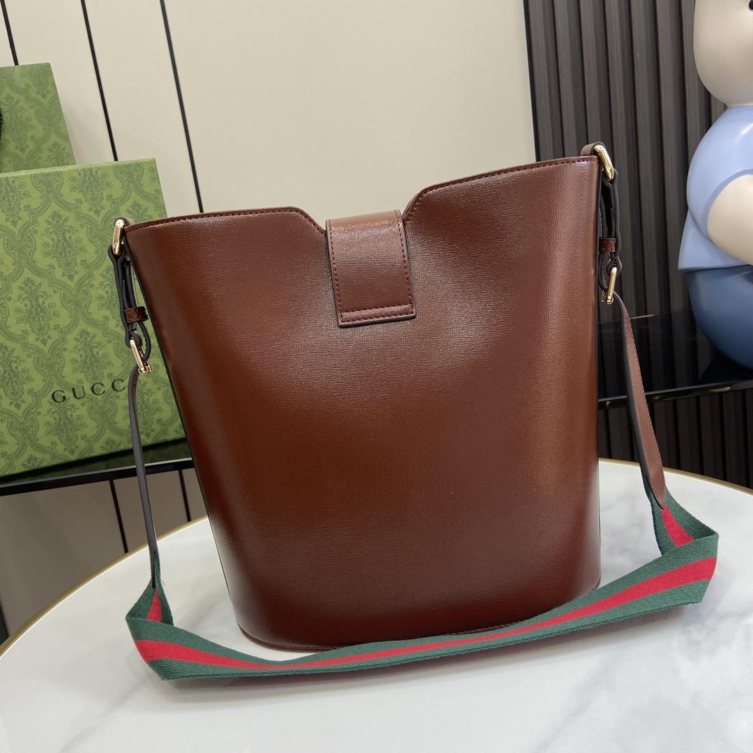 Gucci Medium Bucket Shoulder Bag - EUR FASHION