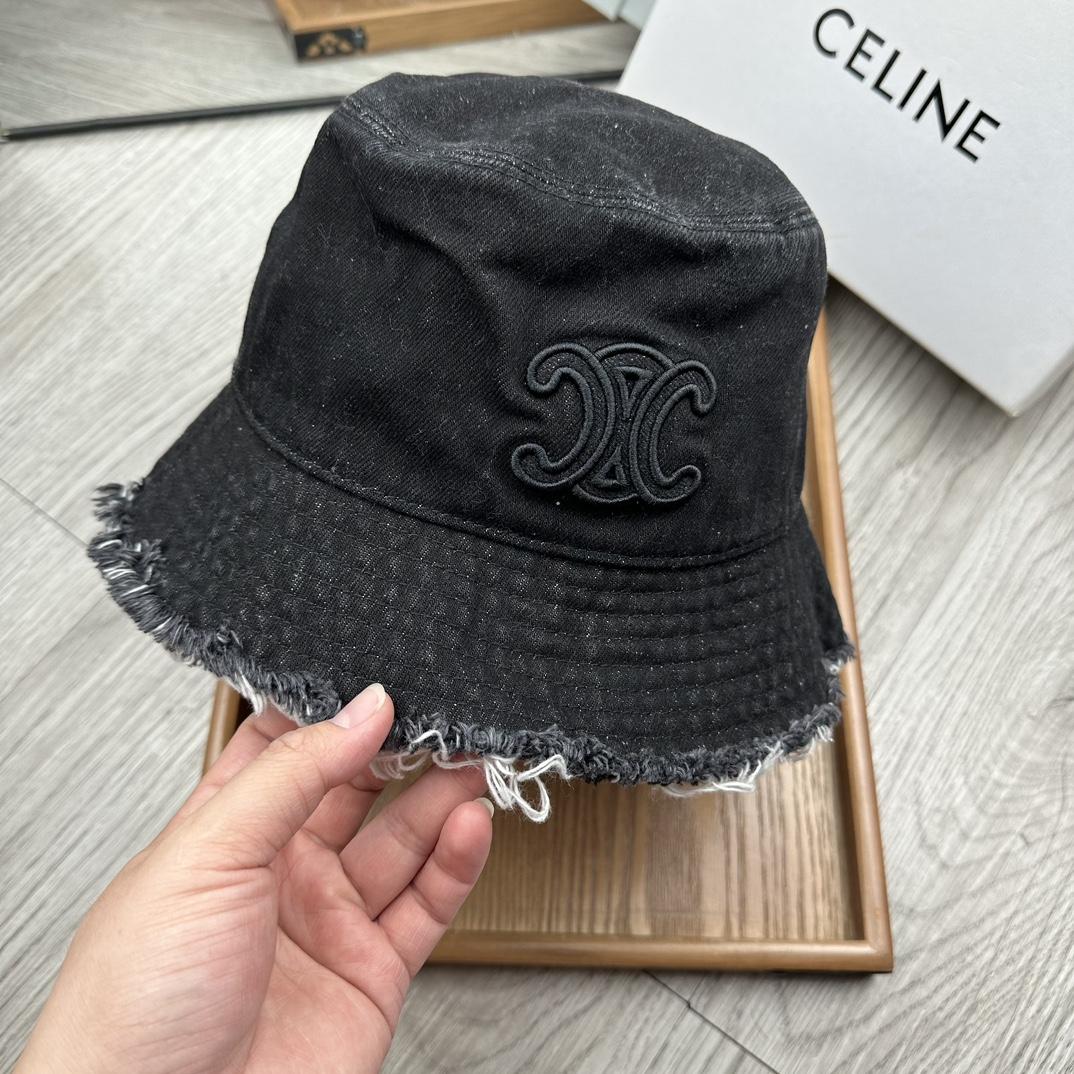 Celine Bucket Hat - EUR FASHION